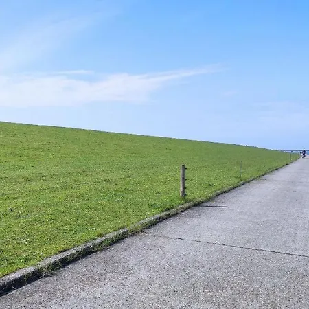 3-zimmer - Mit Tv, Zwischen Und Hooksiel, Mit Badewanne Διαμέρισμα *