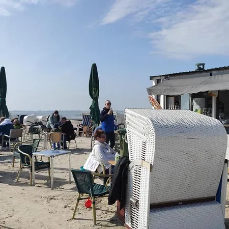 3-zimmer - Mit Tv, Zwischen Und Hooksiel, Mit Badewanne Διαμέρισμα