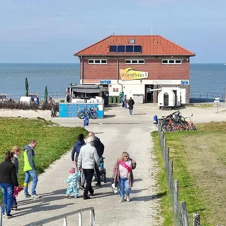 3-zimmer - Mit Tv, Zwischen Und Hooksiel, Mit Badewanne Βίλχελμσχαφεν