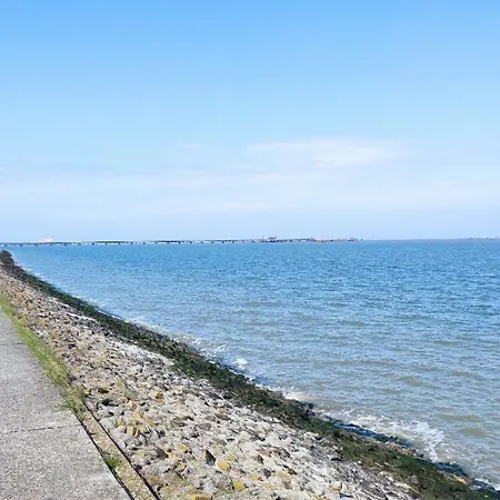 3-zimmer - Mit Tv, Zwischen Und Hooksiel, Mit Badewanne *