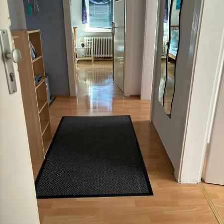 Apartmán Ferienwohnung Zwischen Hooksiel Und Suedstrand, Mit Badewanne Und Tv