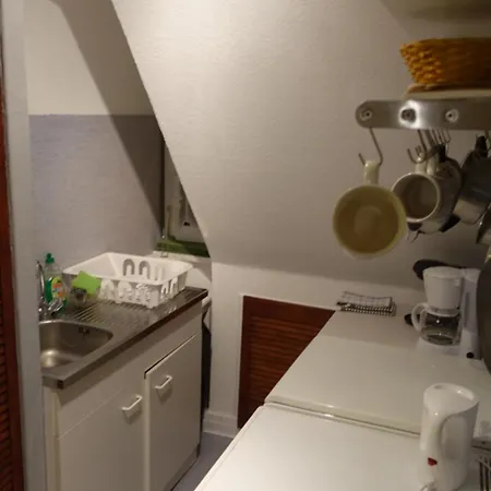 3-zimmer - Mit Tv, Zwischen Und Hooksiel, Mit Badewanne Apartment