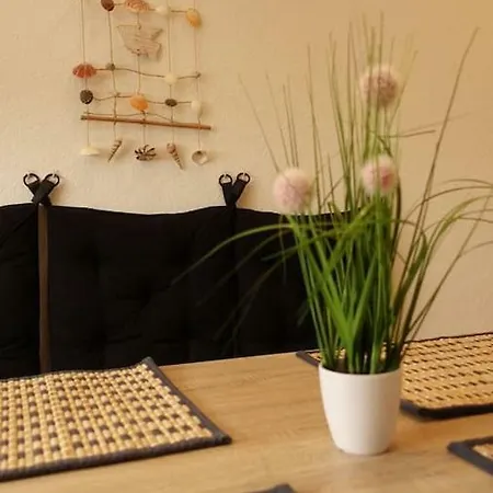 3-zimmer - Mit Tv, Zwischen Und Hooksiel, Mit Badewanne Διαμέρισμα