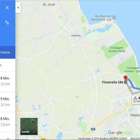 Ferienwohnung Zwischen Hooksiel Und Suedstrand, Mit Badewanne Und Tv *