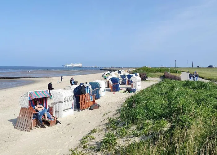 3-zimmer - Mit Tv, Zwischen Und Hooksiel, Mit Badewanne * Wilhelmshaven