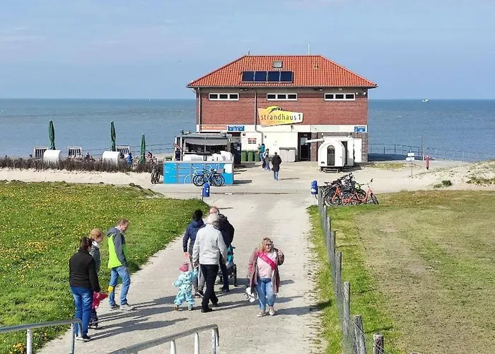 3-zimmer - Mit Tv, Zwischen Und Hooksiel, Mit Badewanne Wilhelmshaven
