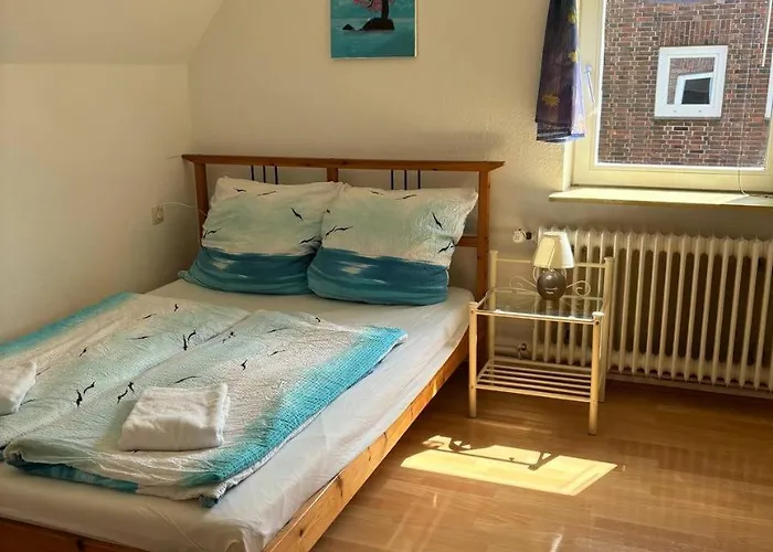 Appartamento 3-zimmer - Mit Tv, Zwischen Und Hooksiel, Mit Badewanne