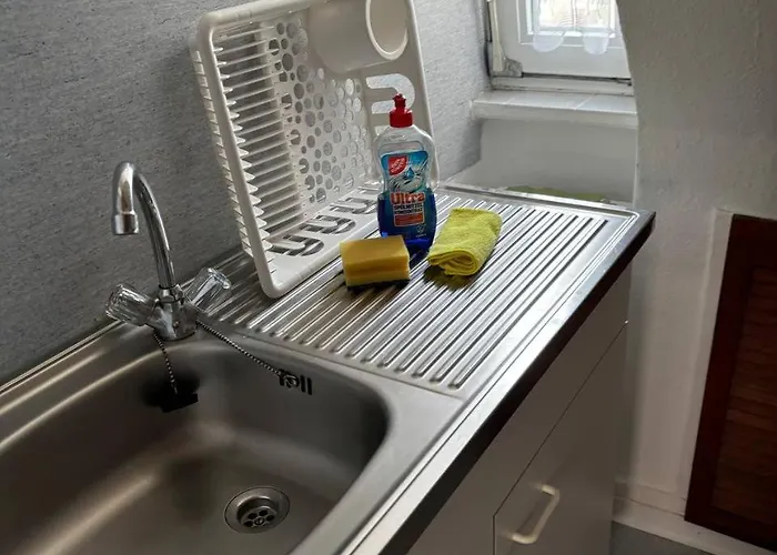 3-zimmer - Mit Tv, Zwischen Und Hooksiel, Mit Badewanne Appartamento