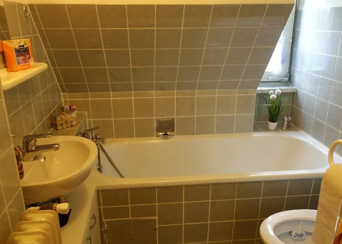 Appartamento 3-zimmer - Mit Tv, Zwischen Und Hooksiel, Mit Badewanne *