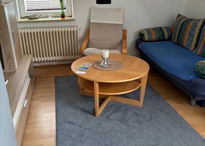 3-zimmer - Mit Tv, Zwischen Und Hooksiel, Mit Badewanne Appartamento *
